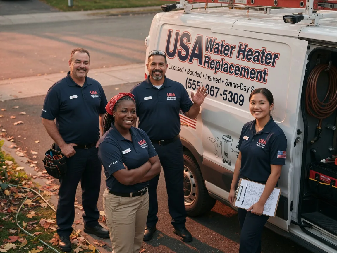 Water Heater Replacement company in Danbury, TX