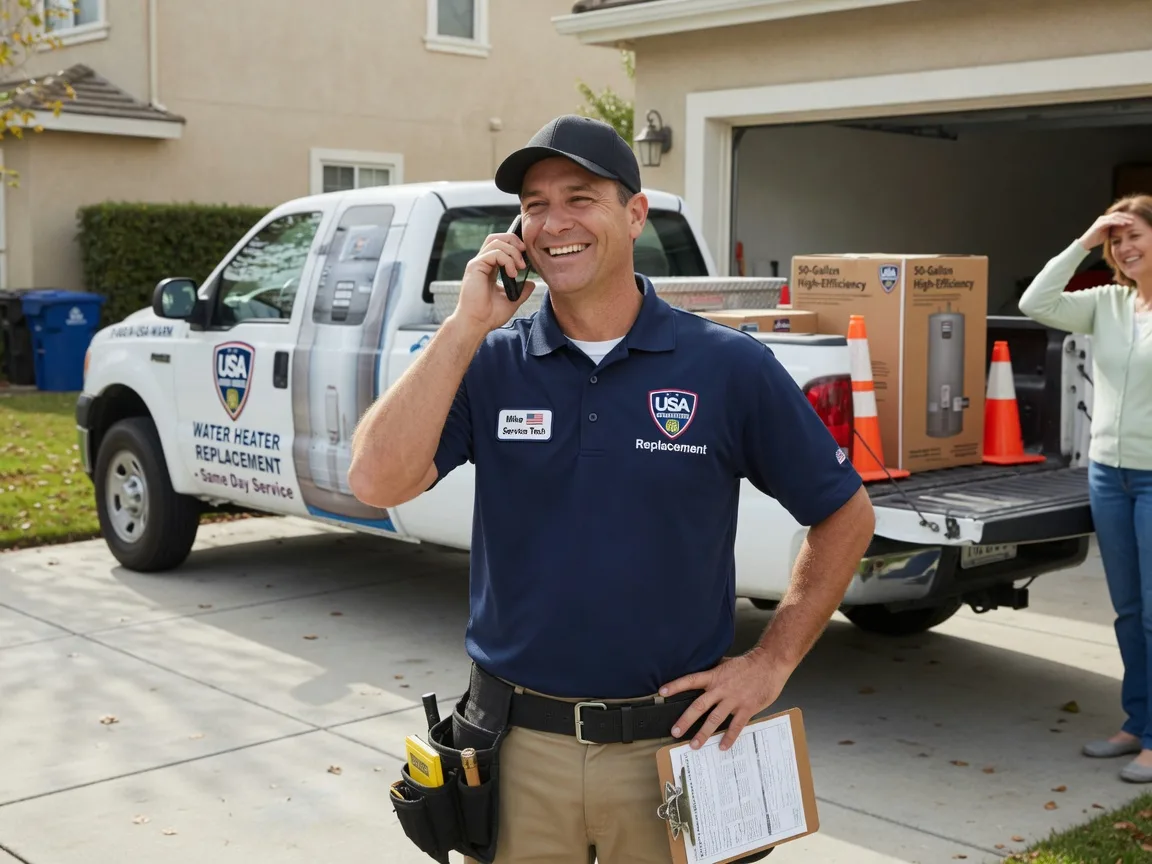 Water Heater Replacement Danbury, TX FAQs